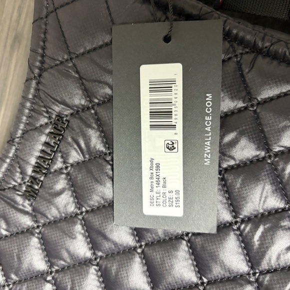 MZ Wallace Small Metro Box Crossbody - Black - Picture 5 of 5